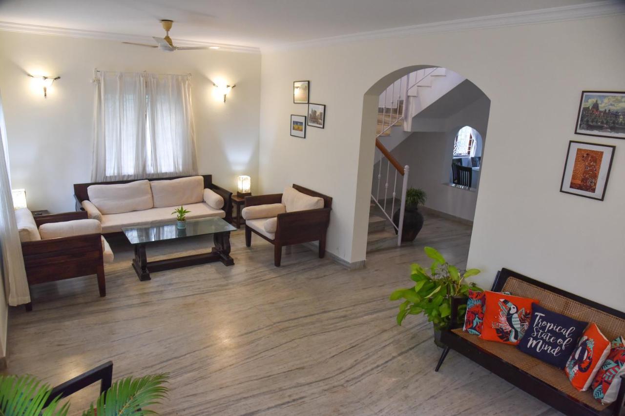 Villa Samaara3 Condolim Goa 500Mts From Beach Candolim Kültér fotó